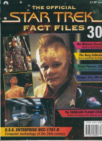 The Official Star Trek Fact Files 030