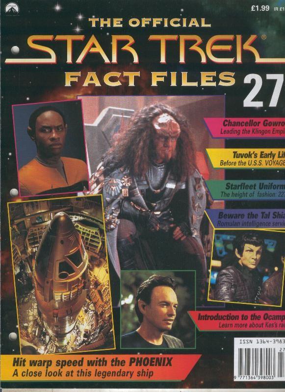 The Official Star Trek Fact Files 027