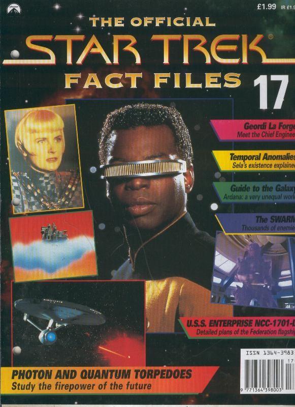 The Official Star Trek Fact Files 017