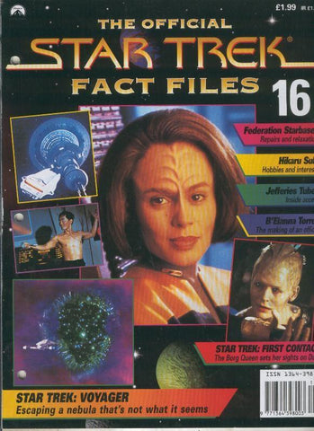 The Official Star Trek Fact Files 016