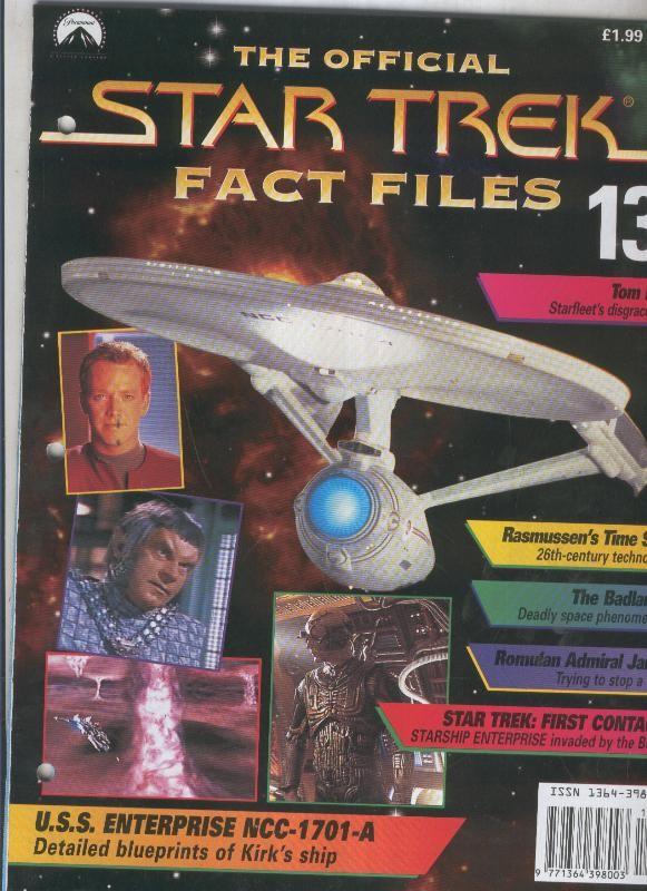 The Official Star Trek Fact Files 013