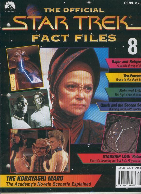The Official Star Trek Fact Files 008
