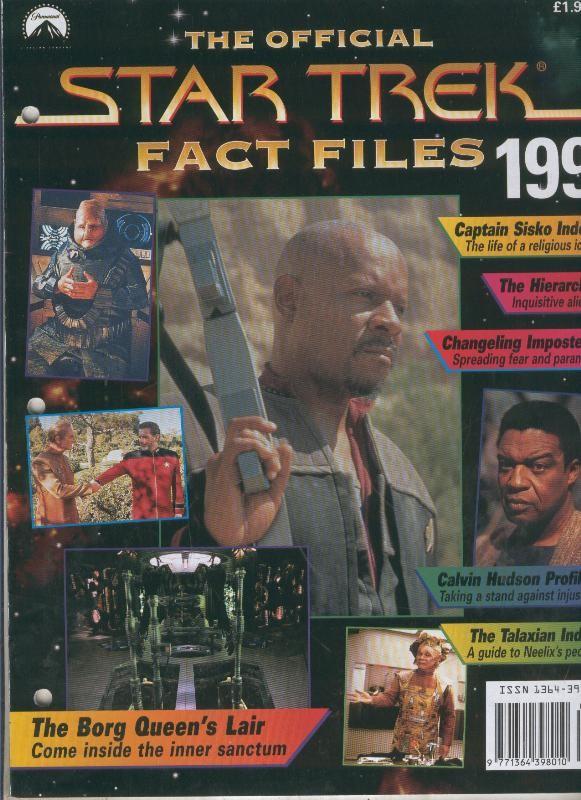 The Official Star Trek Fact Files 199