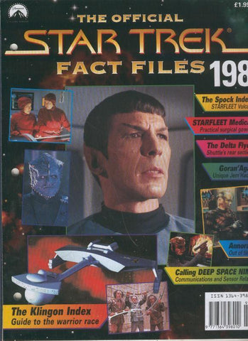 The Official Star Trek Fact Files 198