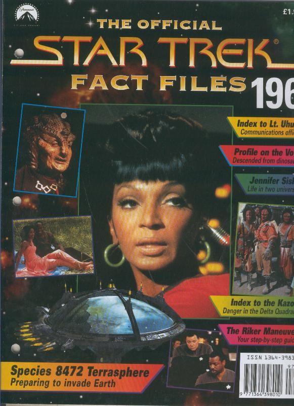 The Official Star Trek Fact Files 196