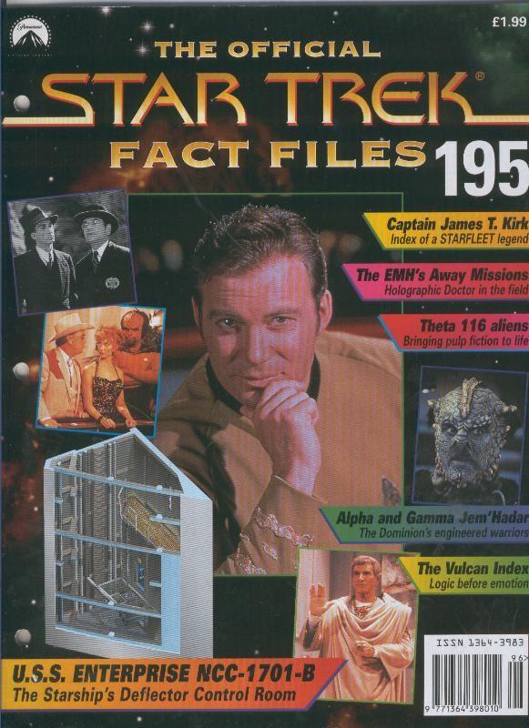 The Official Star Trek Fact Files 195