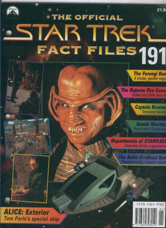 The Official Star Trek Fact Files 191
