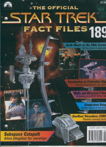The Official Star Trek Fact Files 189