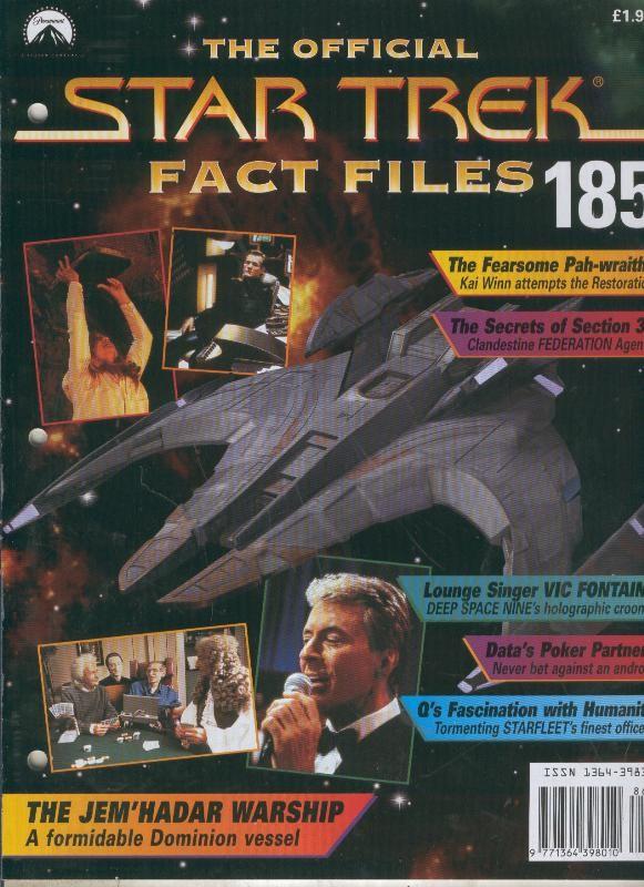 The Official Star Trek Fact Files 185