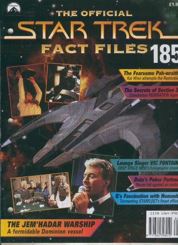 The Official Star Trek Fact Files 185