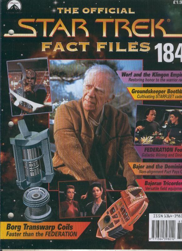 The Official Star Trek Fact Files 184