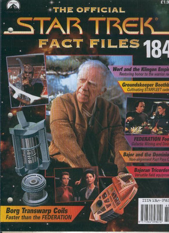 The Official Star Trek Fact Files 184