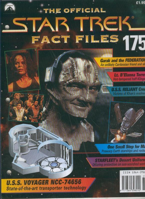 The Official Star Trek Fact Files 175