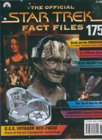 The Official Star Trek Fact Files 175