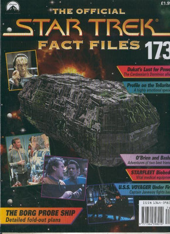 The Official Star Trek Fact Files 173