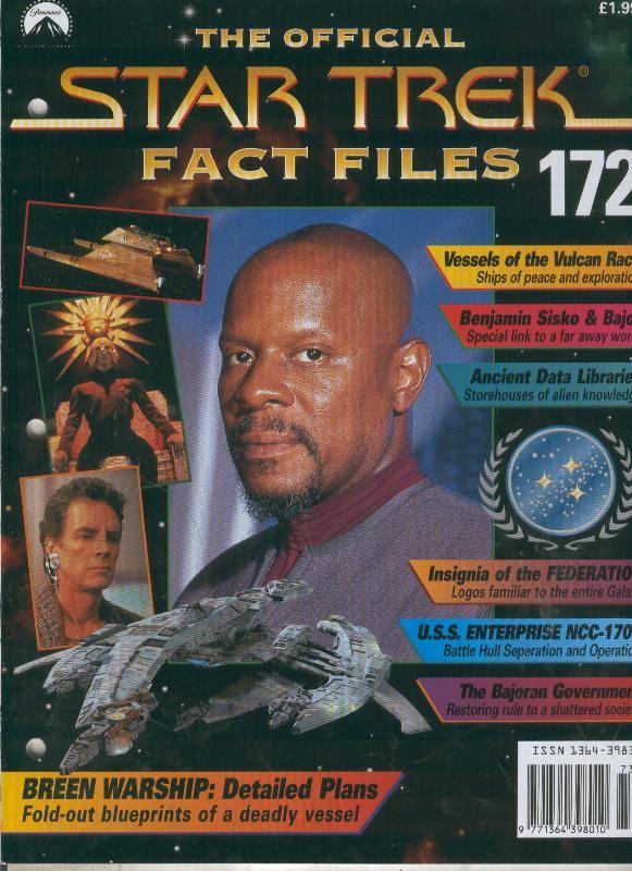 The Official Star Trek Fact Files 172