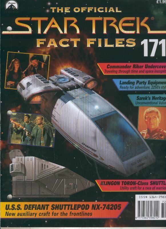 The Official Star Trek Fact Files 171