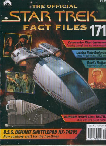 The Official Star Trek Fact Files 171