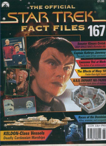 The Official Star Trek Fact Files 167
