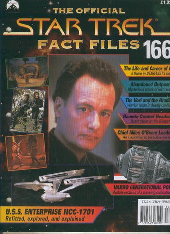 The Official Star Trek Fact Files 166