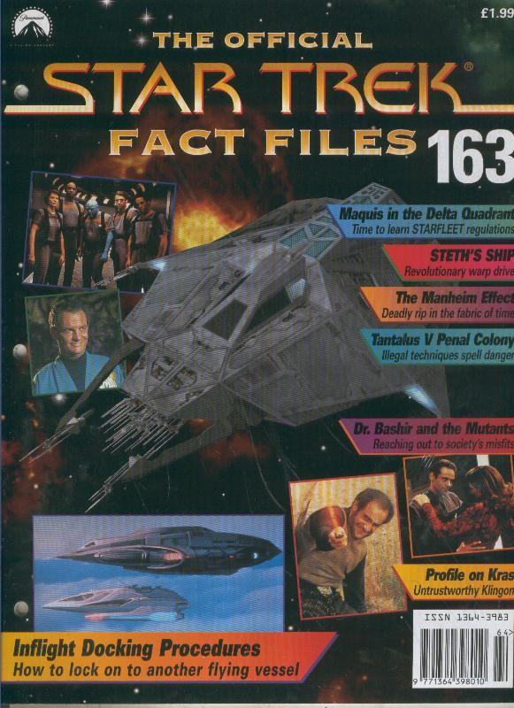 The Official Star Trek Fact Files 163