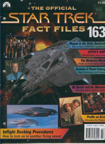 The Official Star Trek Fact Files 163