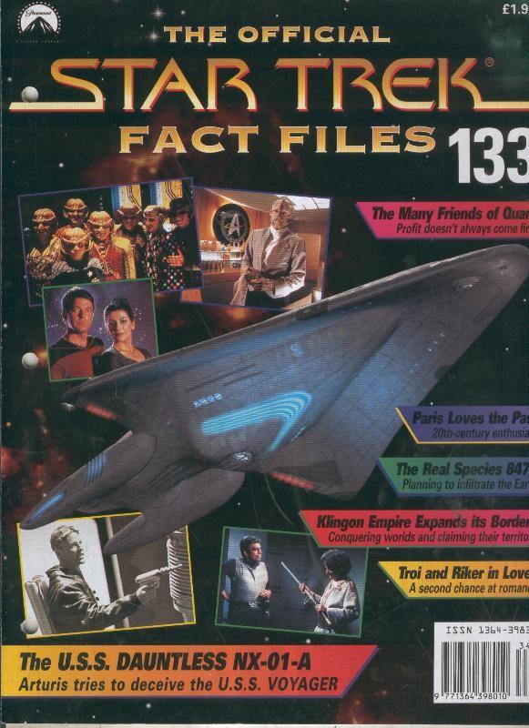 The Official Star Trek Fact Files 133