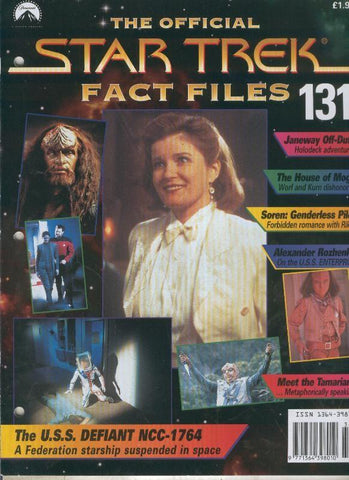 The Official Star Trek Fact Files 131