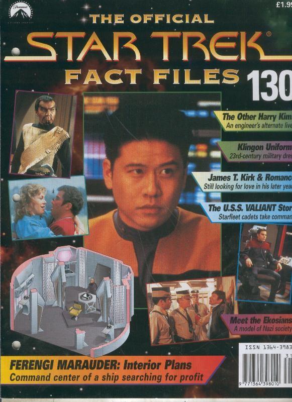 The Official Star Trek Fact Files 130