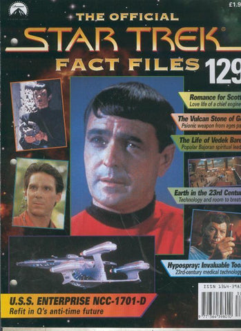 The Official Star Trek Fact Files 129