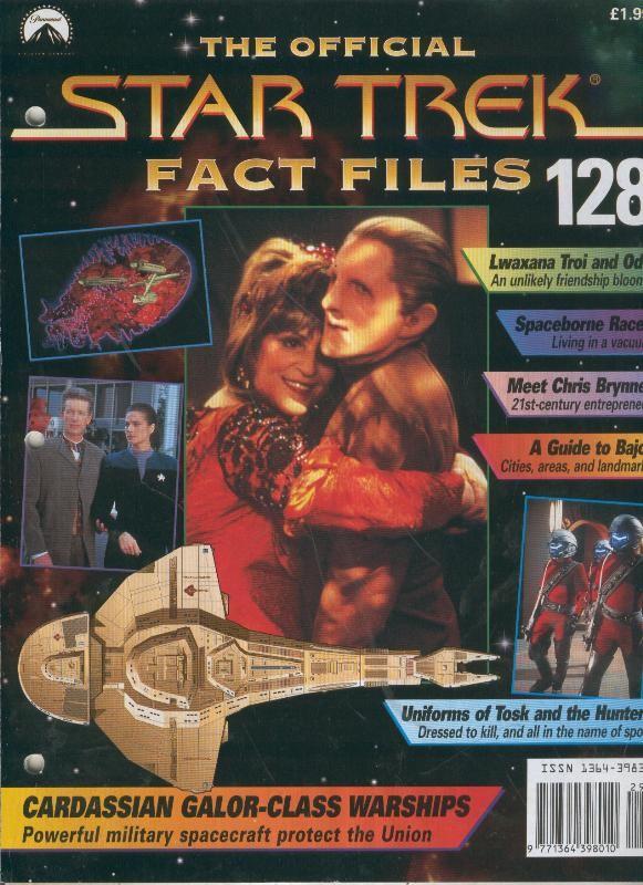 The Official Star Trek Fact Files 128