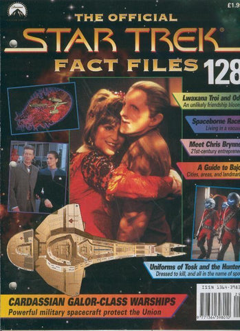 The Official Star Trek Fact Files 128