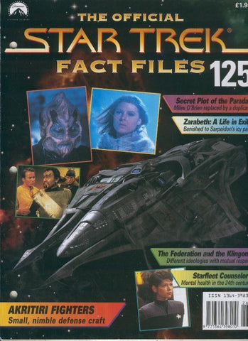 The Official Star Trek Fact Files 125