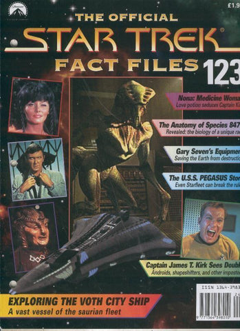 The Official Star Trek Fact Files 123