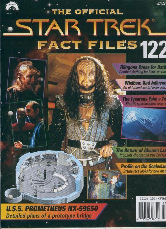 The Official Star Trek Fact Files 122