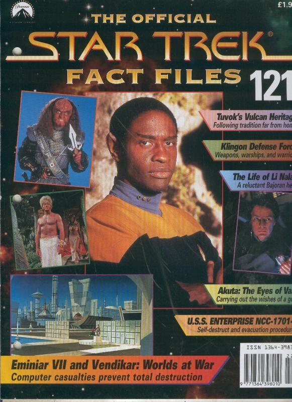 The Official Star Trek Fact Files 121