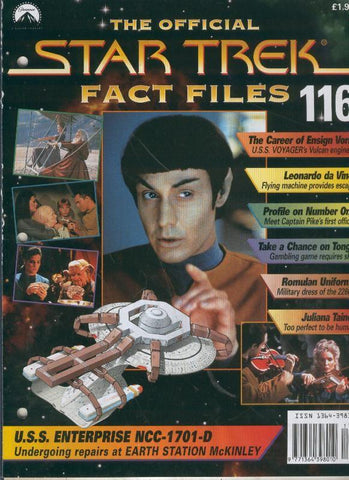 The Official Star Trek Fact Files 116