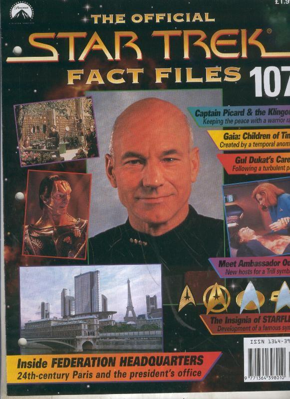 The Official Star Trek Fact Files 107