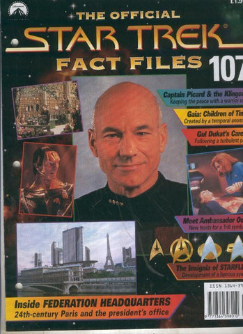 The Official Star Trek Fact Files 107