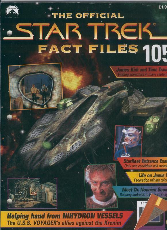 The Official Star Trek Fact Files 105