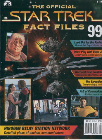 The Official Star Trek Fact Files 099