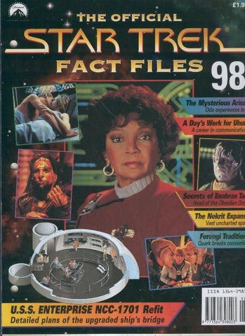 The Official Star Trek Fact Files 098