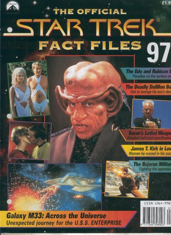 The Official Star Trek Fact Files 097