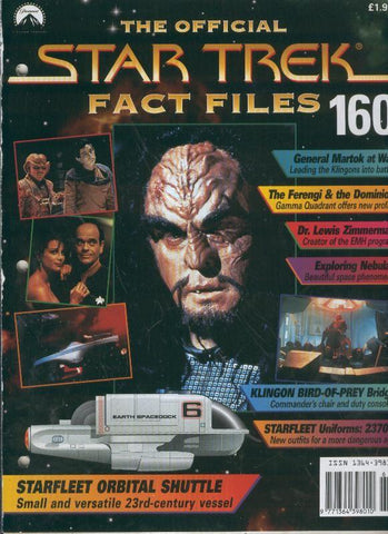 The Official Star Trek Fact Files 160