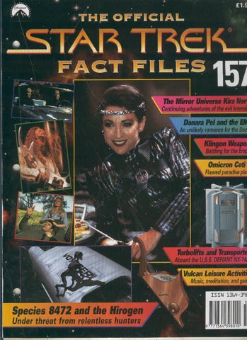 The Official Star Trek Fact Files 157