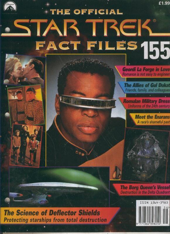 The Official Star Trek Fact Files 155