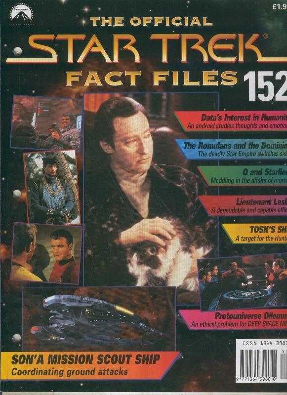 The Official Star Trek Fact Files 152