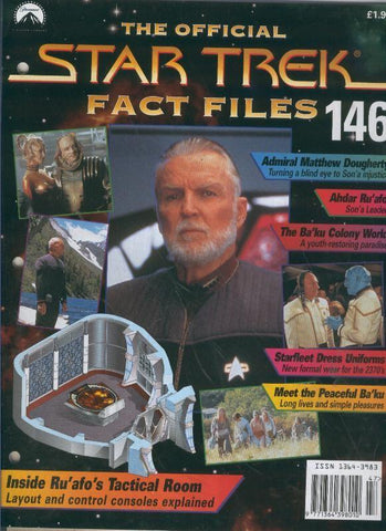 The Official Star Trek Fact Files 146