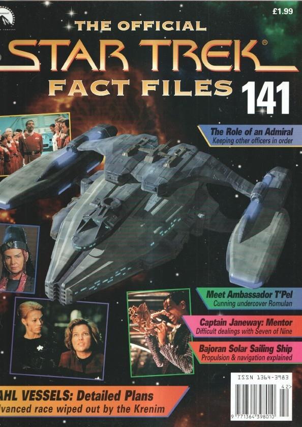 The Official Star Trek Fact Files 141