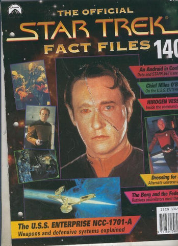 The Official Star Trek Fact Files 140